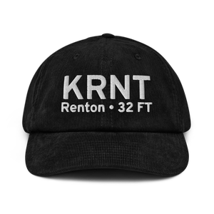 Renton Municipal Airport (KRNT) ICAO Hat