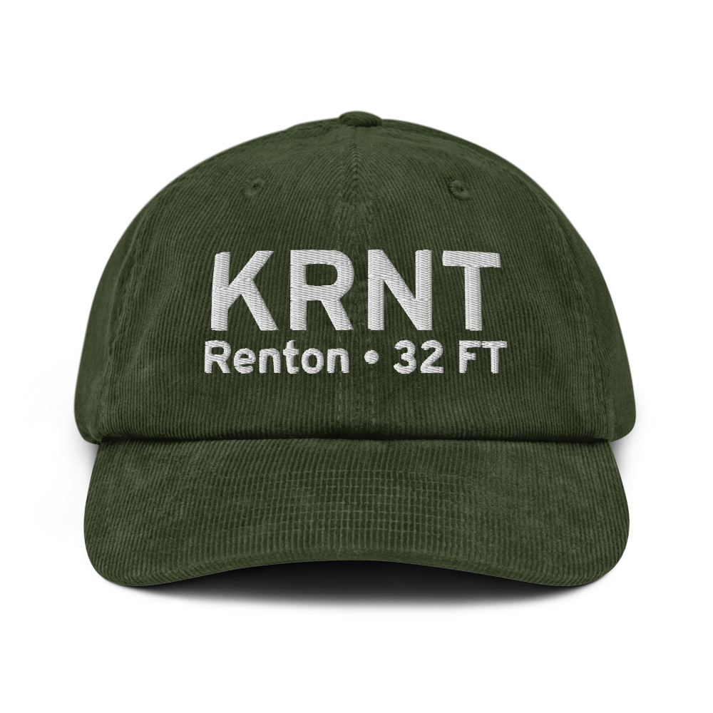 Renton Municipal Airport (KRNT) ICAO Hat 