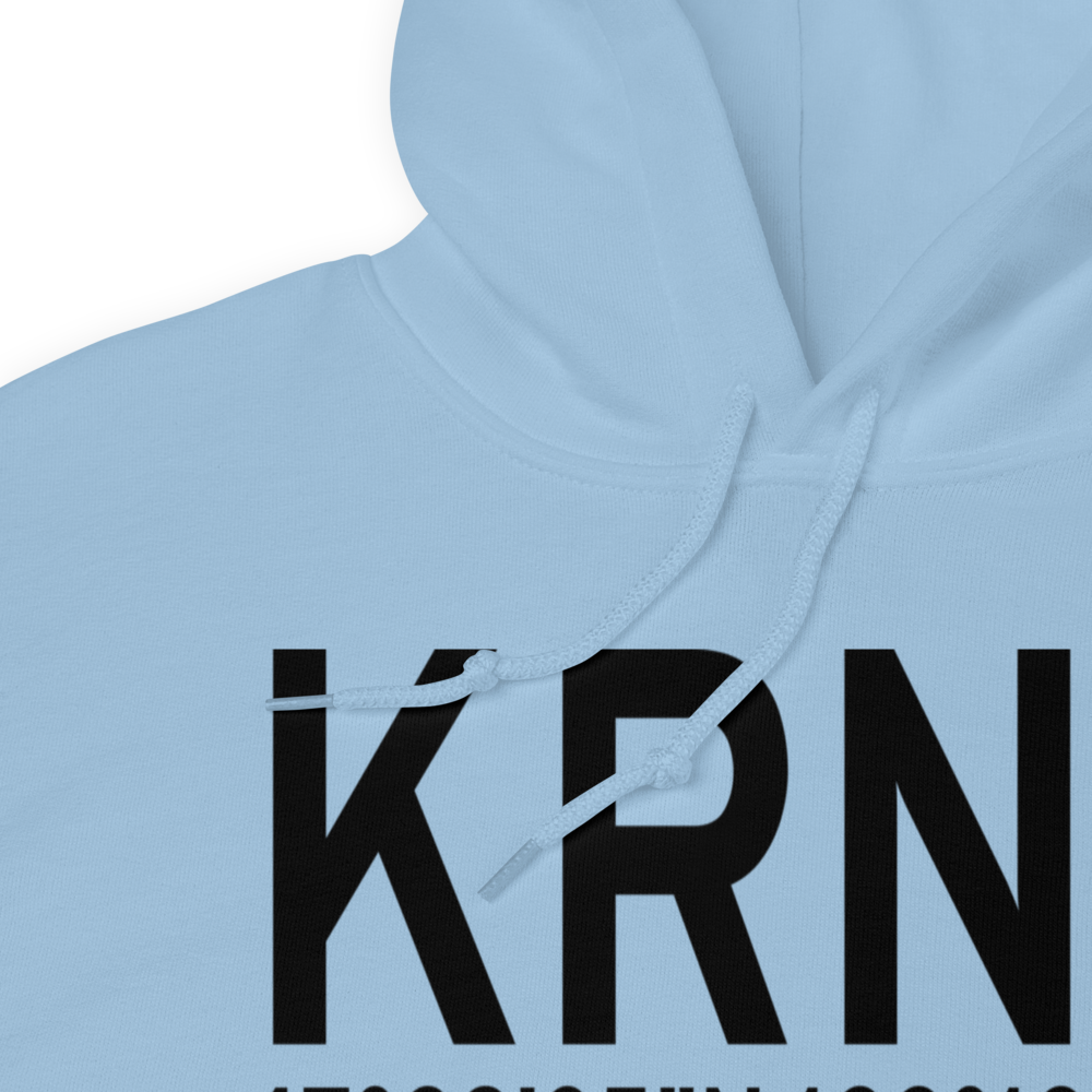 Renton Municipal Airport (KRNT) ICAO Hoodie Sweatshirt 