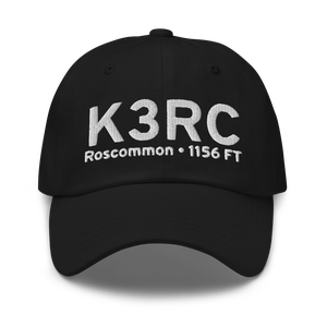 Roscommon Conservation Airport (K3RC) ICAO Hat