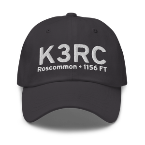 Roscommon Conservation Airport (K3RC) ICAO Hat