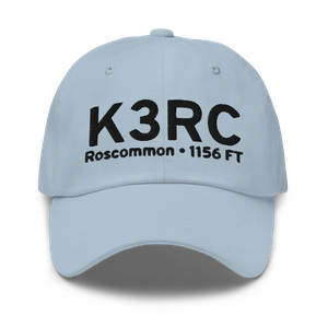 Roscommon Conservation Airport (K3RC) ICAO Hat