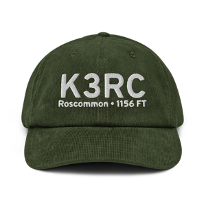 Roscommon Conservation Airport (K3RC) ICAO Hat