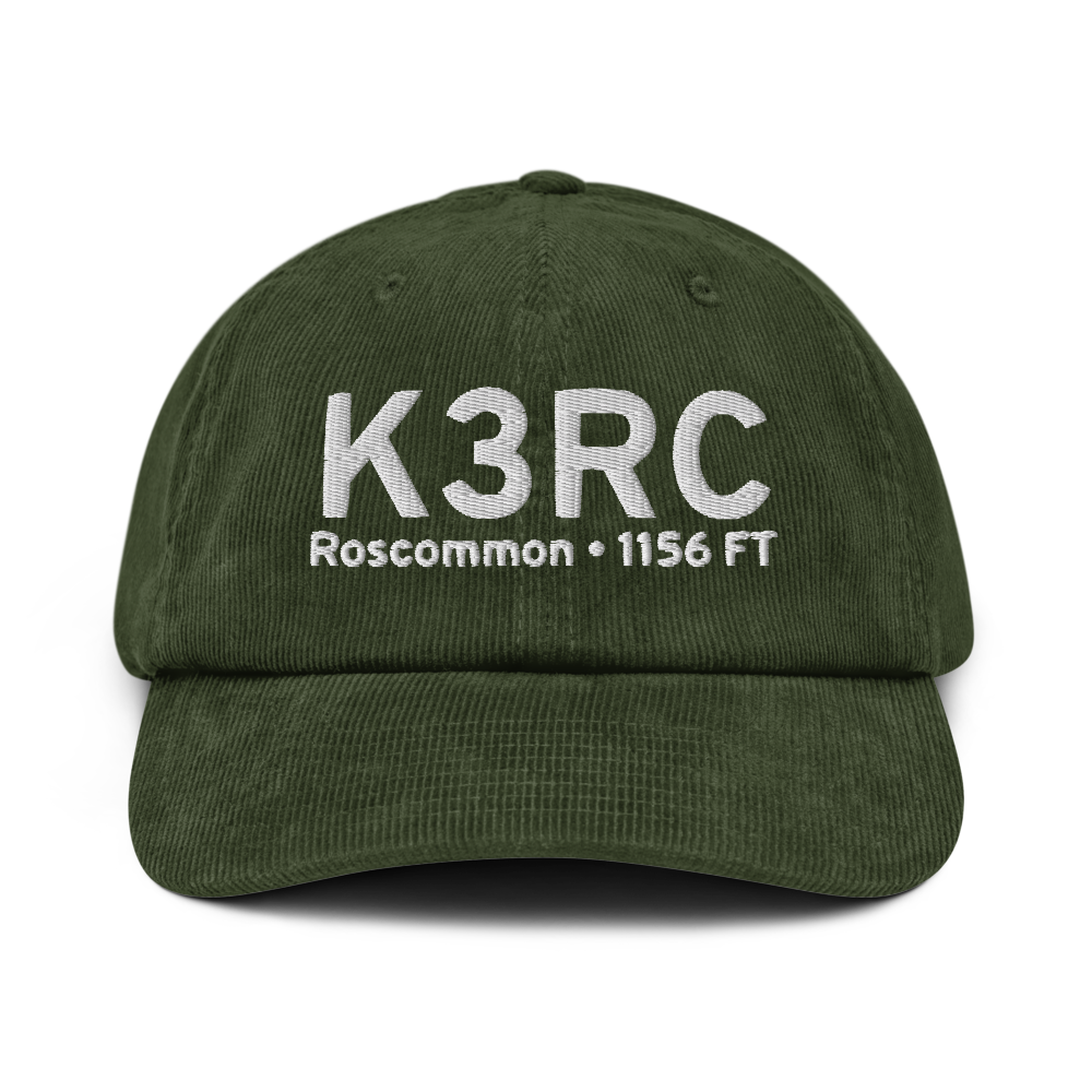 Roscommon Conservation Airport (K3RC) ICAO Hat 
