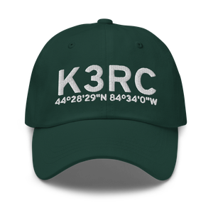 Roscommon Conservation Airport (K3RC) ICAO Hat