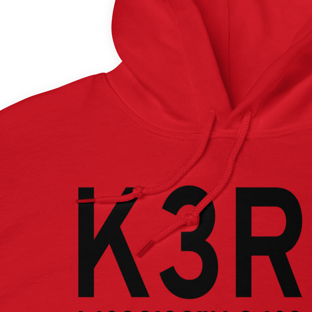 Roscommon Conservation Airport (K3RC) ICAO Hoodie Sweatshirt 