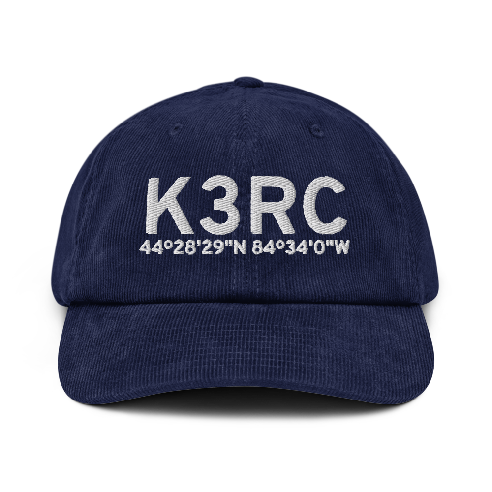 Roscommon Conservation Airport (K3RC) ICAO Hat 