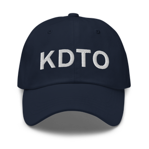 Denton Municipal Airport (KDTO) ICAO Hat