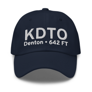 Denton Municipal Airport (KDTO) ICAO Hat