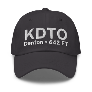 Denton Municipal Airport (KDTO) ICAO Hat