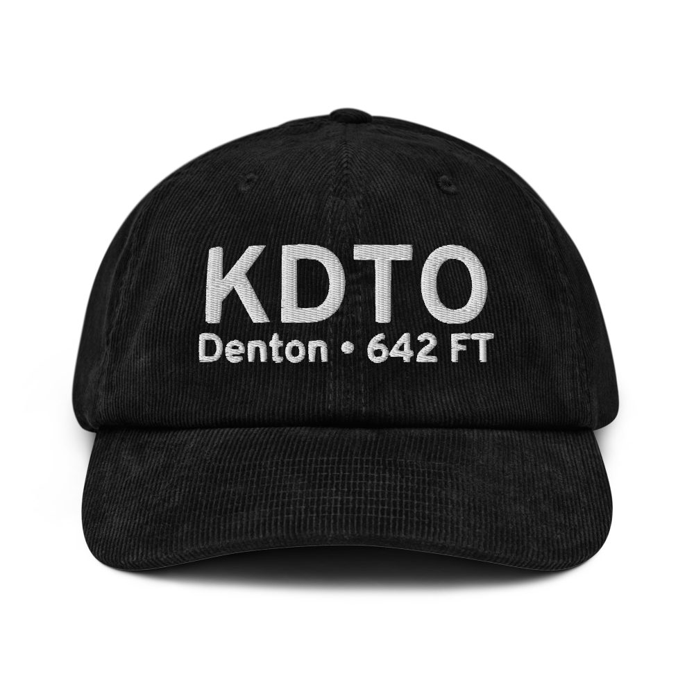 Denton Municipal Airport (KDTO) ICAO Hat 