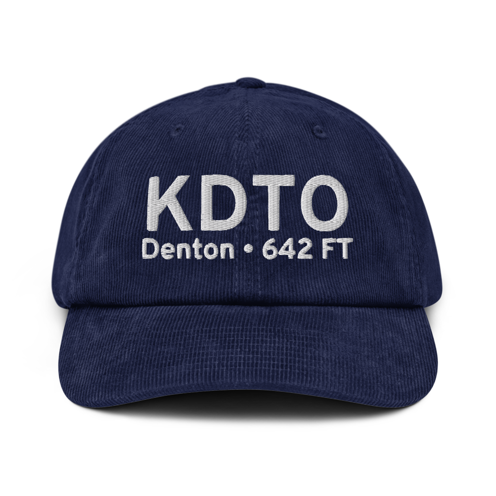 Denton Municipal Airport (KDTO) ICAO Hat 