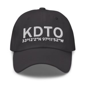 Denton Municipal Airport (KDTO) ICAO Hat