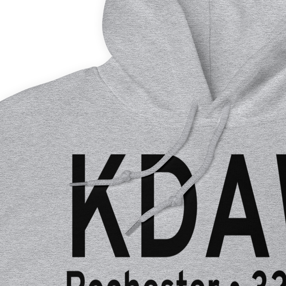 Skyhaven Airport (KDAW) ICAO Hoodie Sweatshirt 