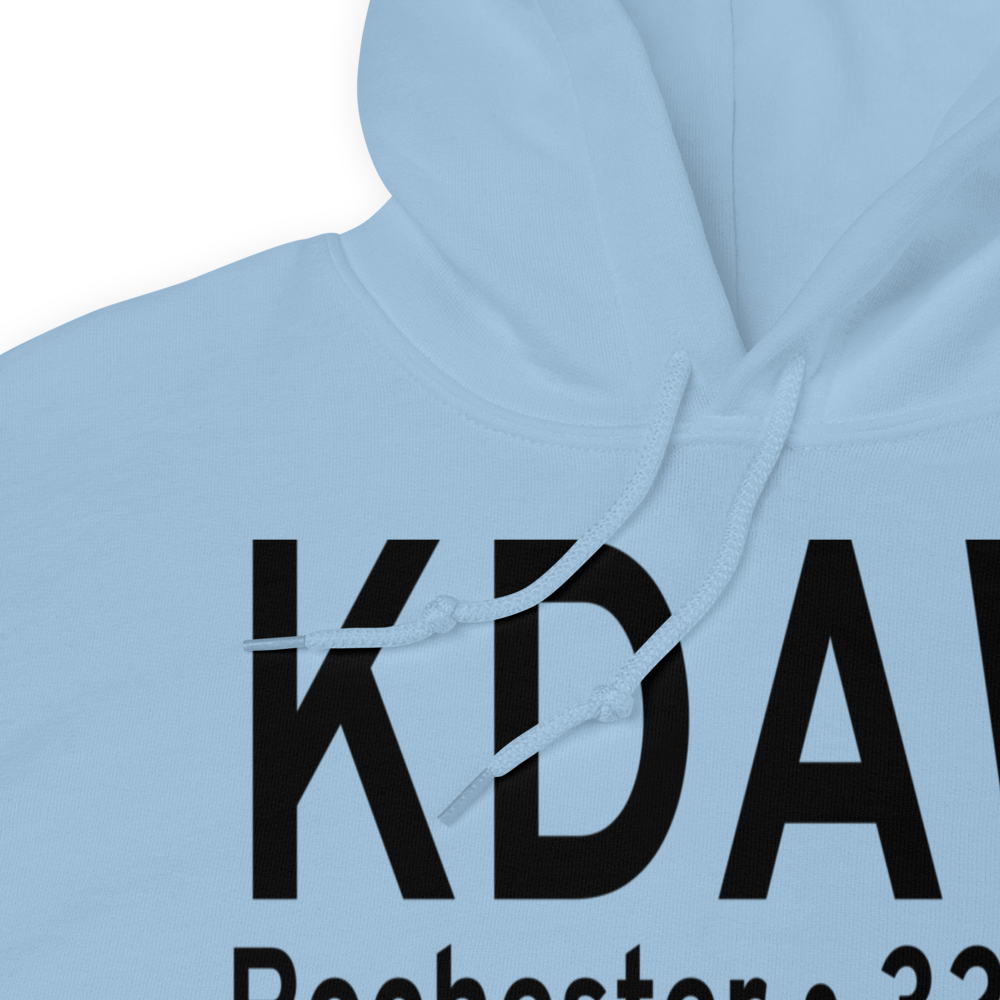 Skyhaven Airport (KDAW) ICAO Hoodie Sweatshirt 