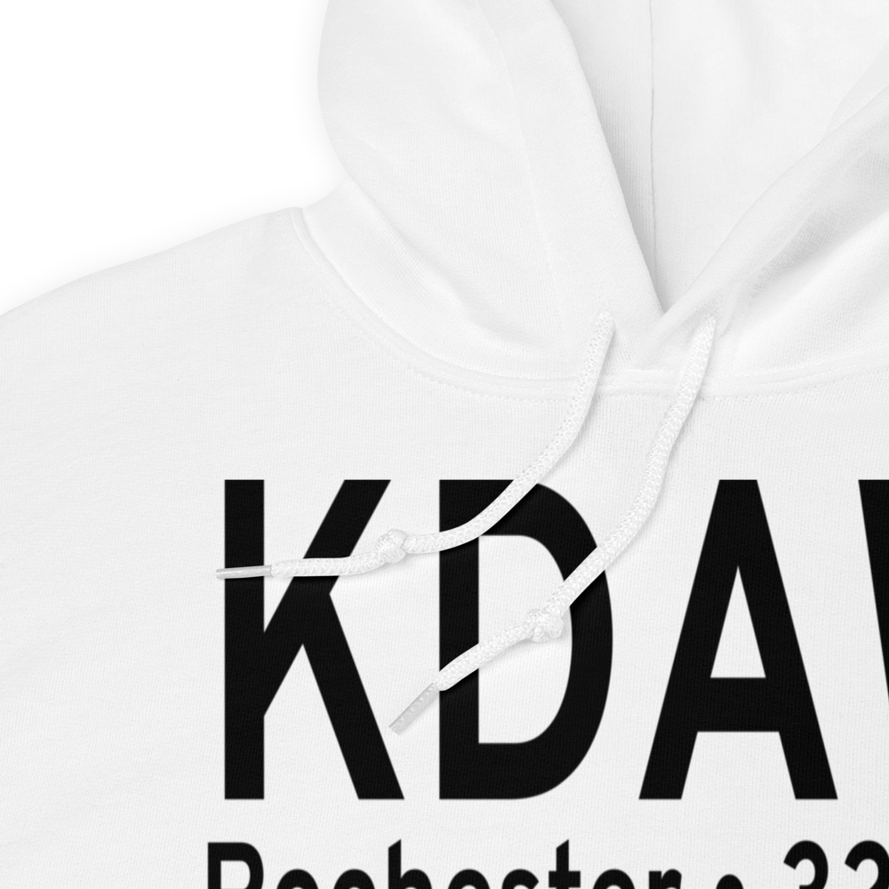 Skyhaven Airport (KDAW) ICAO Hoodie Sweatshirt 