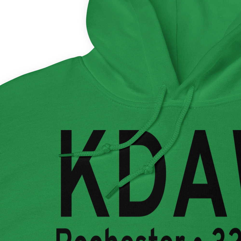 Skyhaven Airport (KDAW) ICAO Hoodie Sweatshirt 