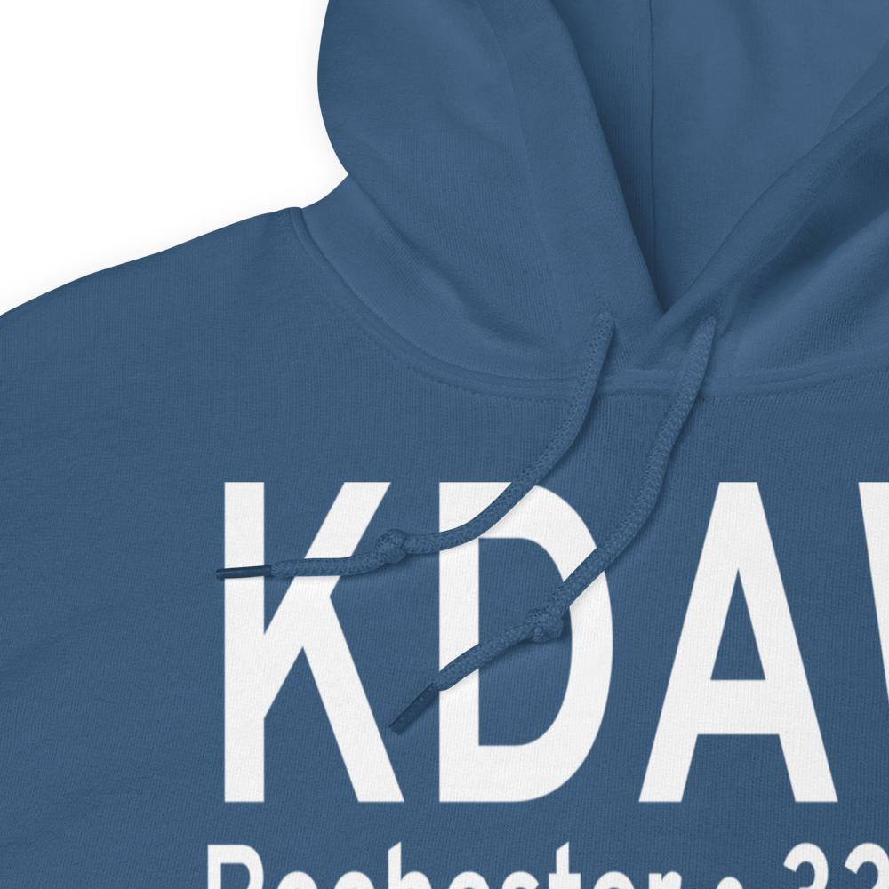 Skyhaven Airport (KDAW) ICAO Hoodie Sweatshirt 