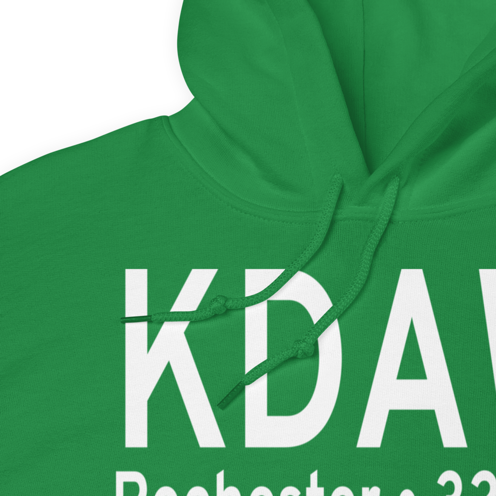 Skyhaven Airport (KDAW) ICAO Hoodie Sweatshirt 