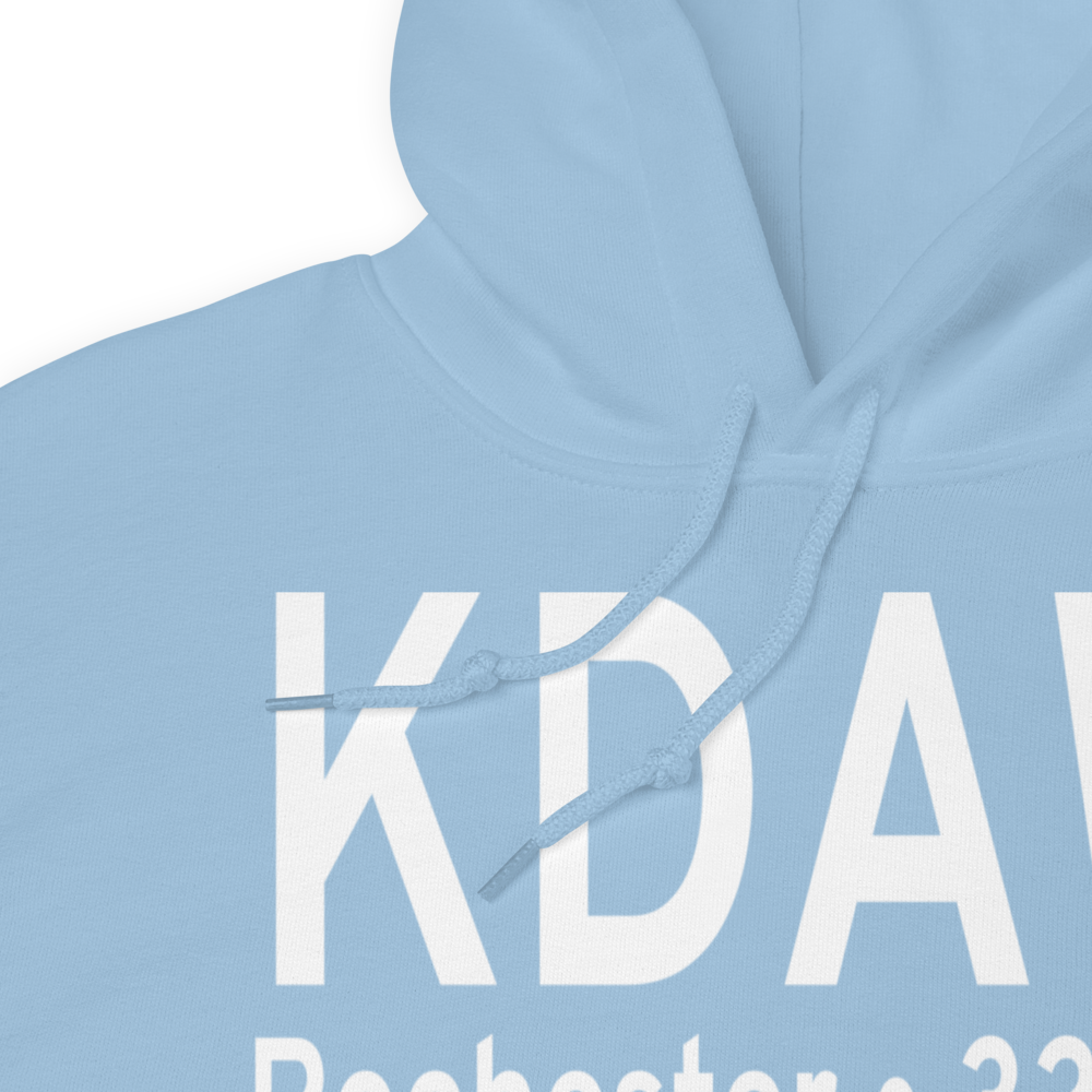 Skyhaven Airport (KDAW) ICAO Hoodie Sweatshirt 