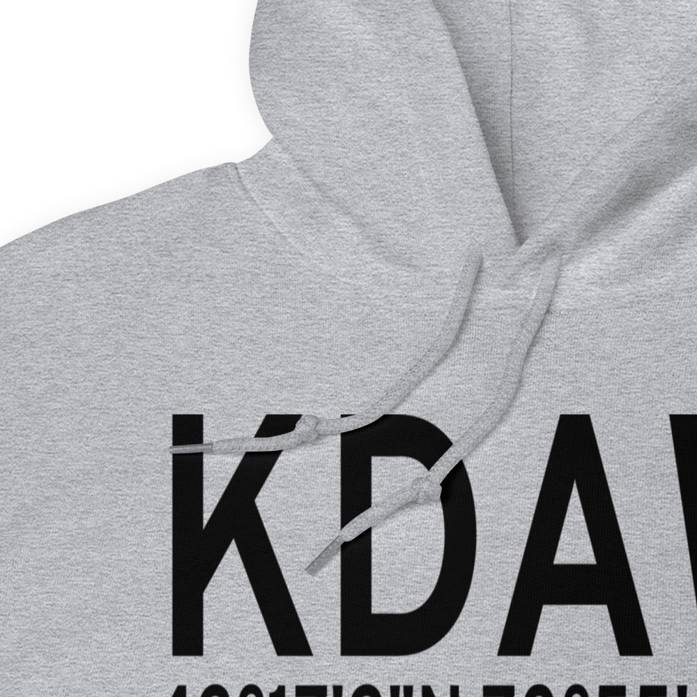 Skyhaven Airport (KDAW) ICAO Hoodie Sweatshirt 