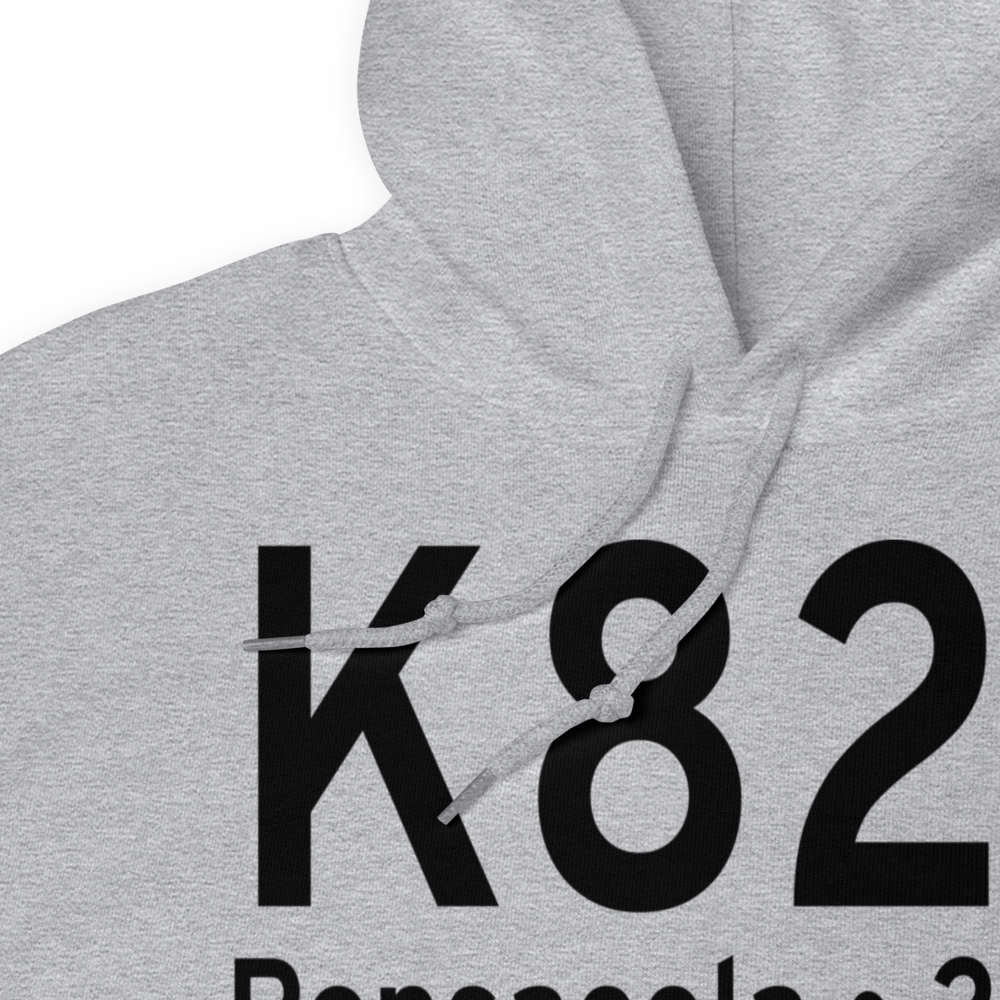Ferguson Airport (K82J) ICAO Hoodie Sweatshirt 