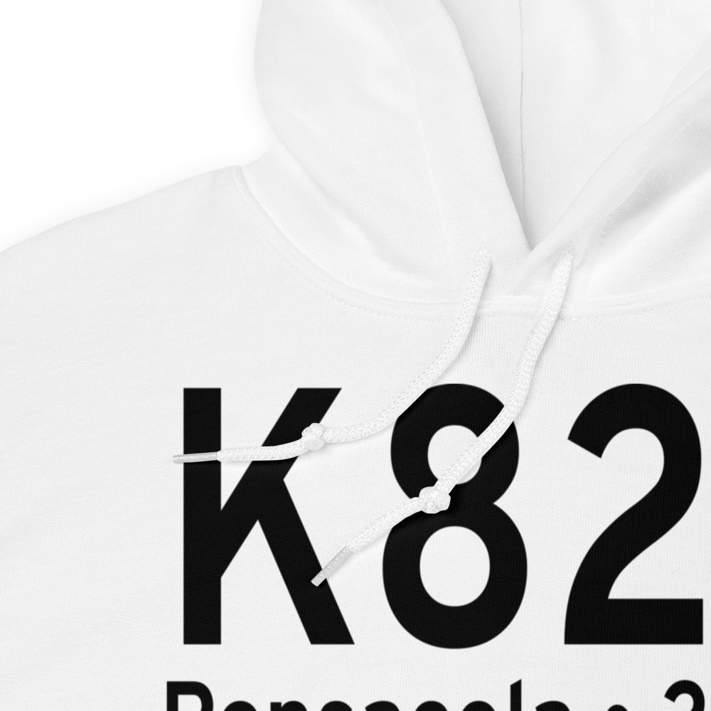 Ferguson Airport (K82J) ICAO Hoodie Sweatshirt 