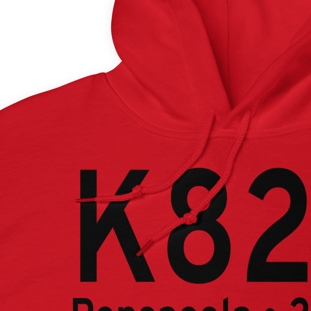 Ferguson Airport (K82J) ICAO Hoodie Sweatshirt 