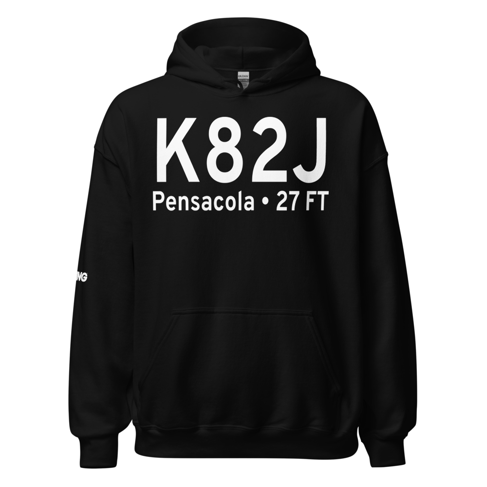 Ferguson Airport (K82J) ICAO Hoodie Sweatshirt 