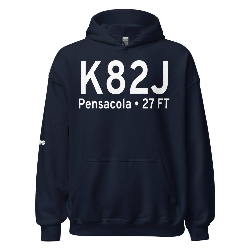Ferguson Airport (K82J) ICAO Hoodie Sweatshirt 