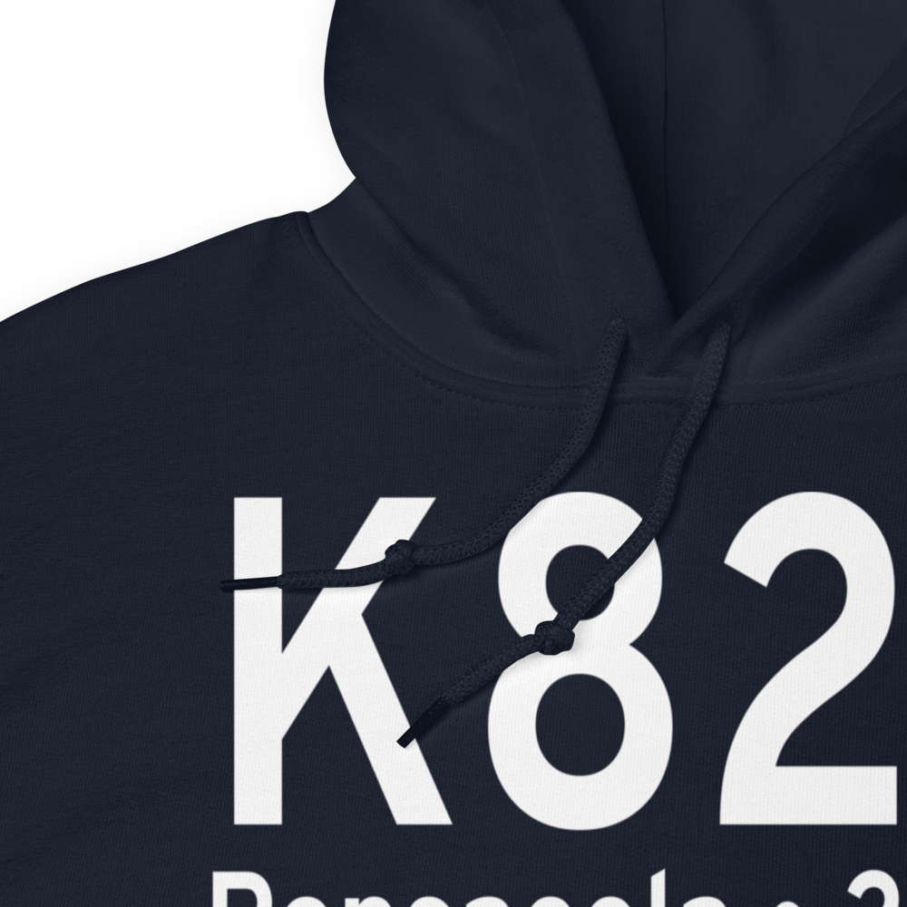 Ferguson Airport (K82J) ICAO Hoodie Sweatshirt 