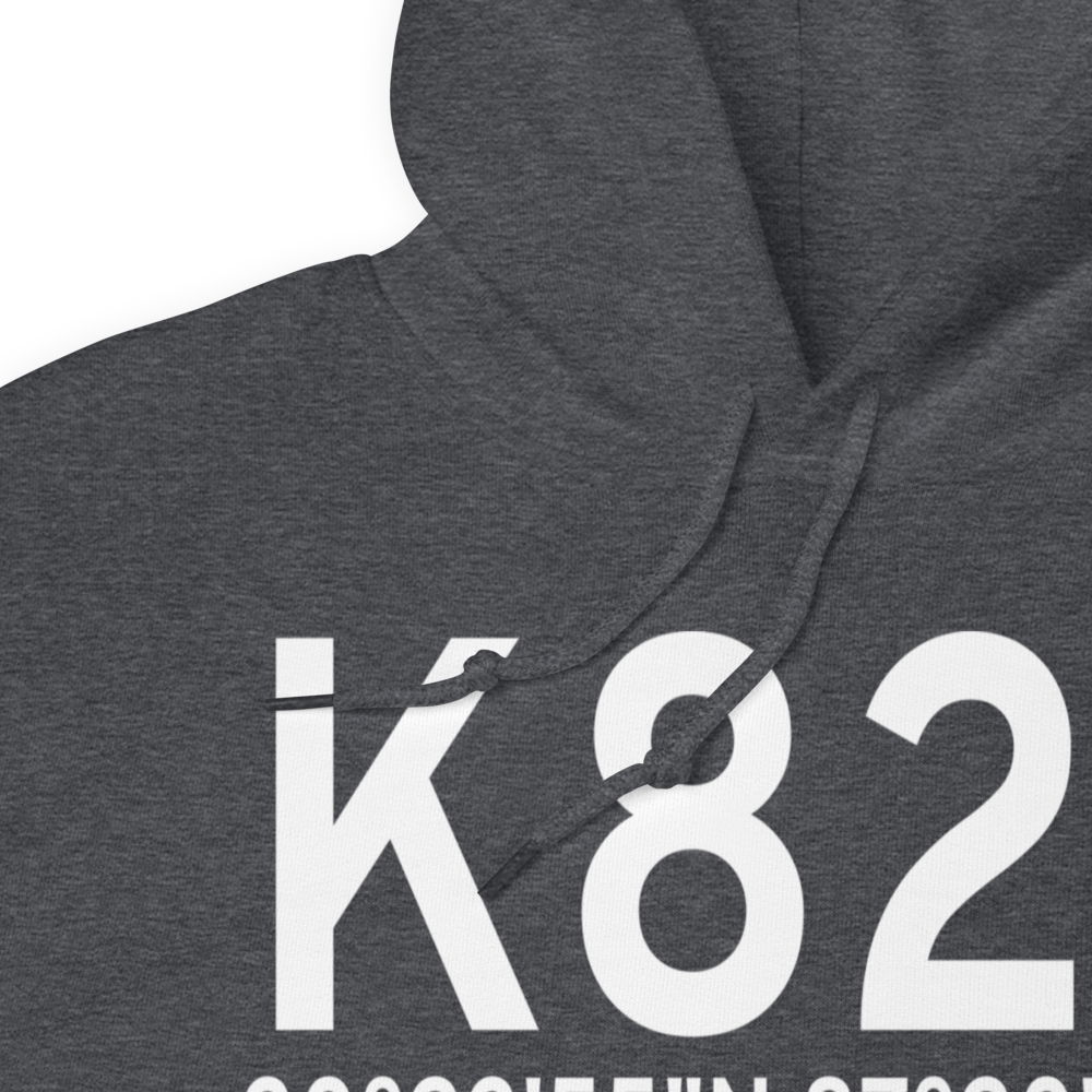 Ferguson Airport (K82J) ICAO Hoodie Sweatshirt 