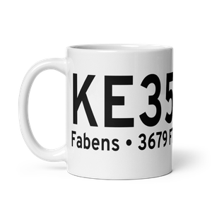 Fabens Airport (KE35) ICAO Mug