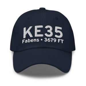 Fabens Airport (KE35) ICAO Hat