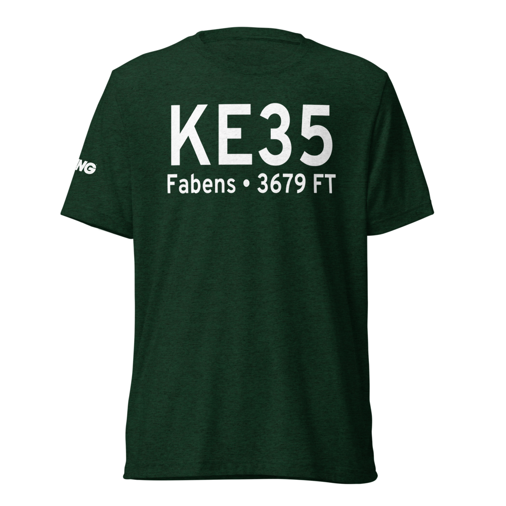 Fabens Airport (KE35) ICAO Tri-blend T-Shirt 