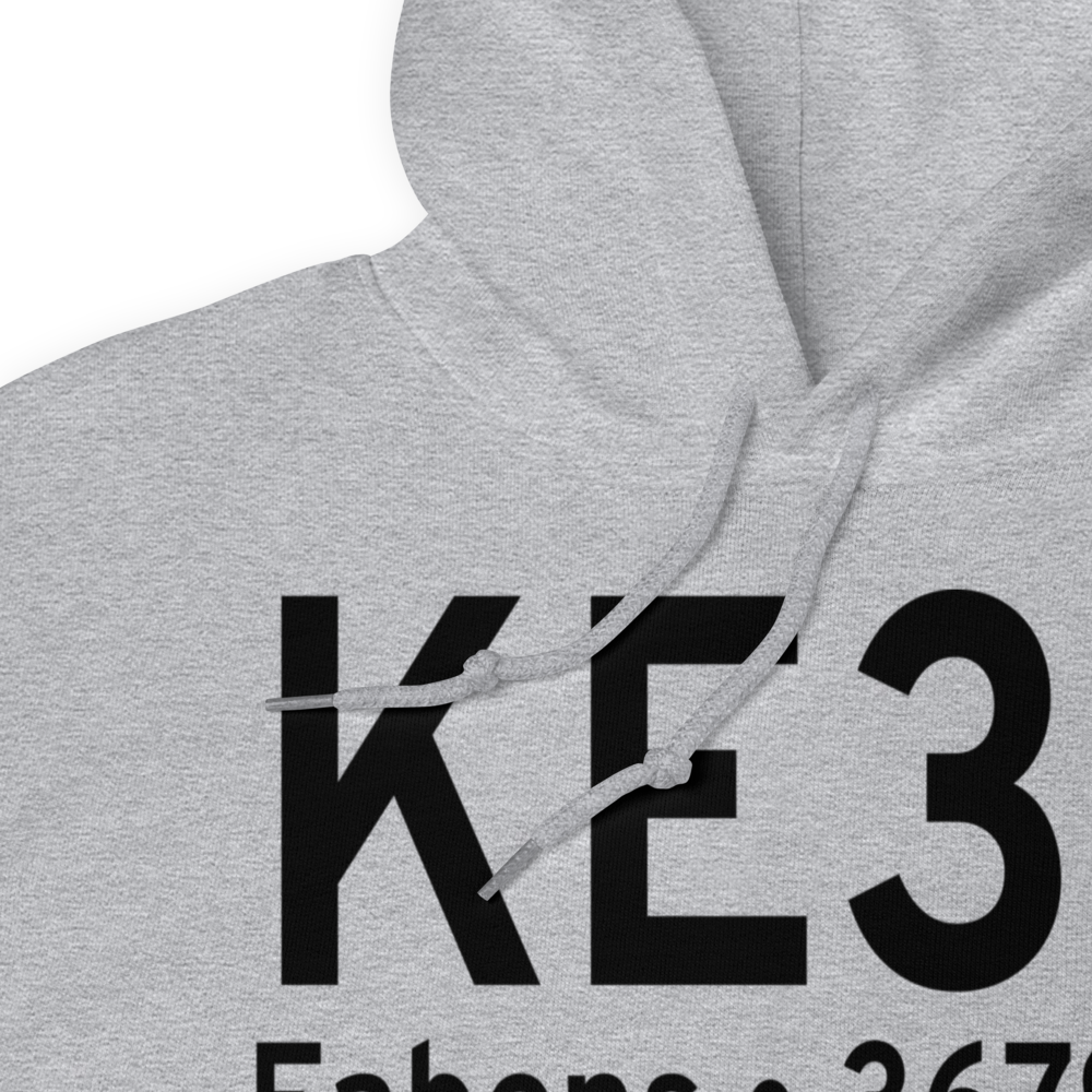 Fabens Airport (KE35) ICAO Hoodie Sweatshirt 