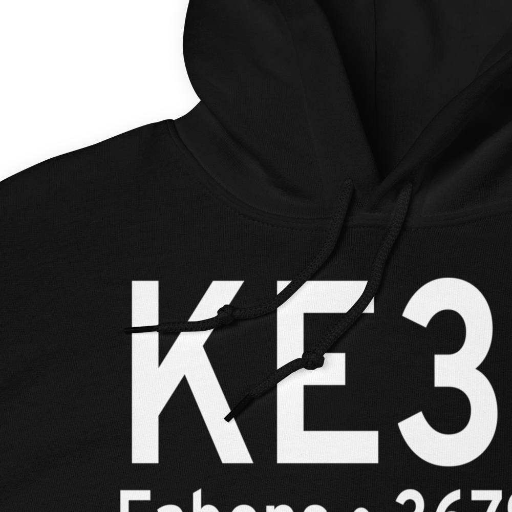 Fabens Airport (KE35) ICAO Hoodie Sweatshirt 