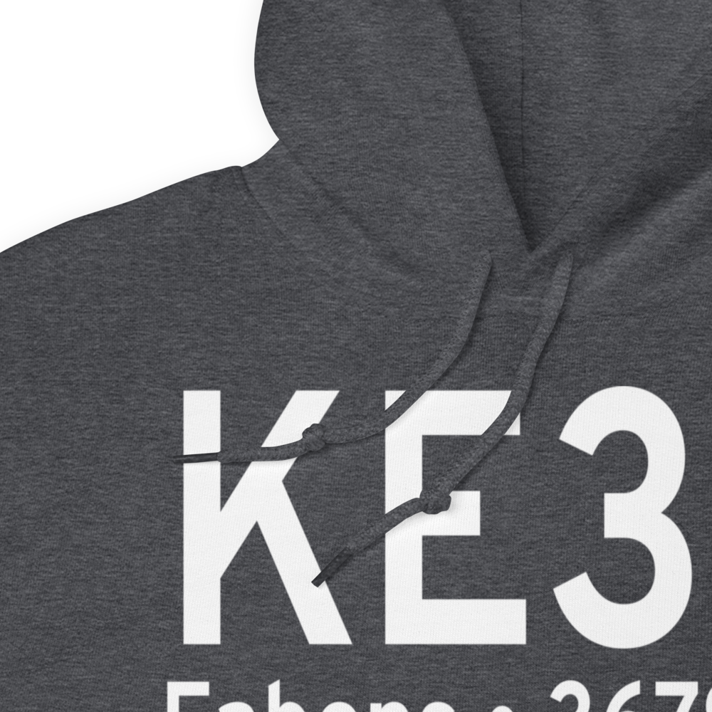 Fabens Airport (KE35) ICAO Hoodie Sweatshirt 