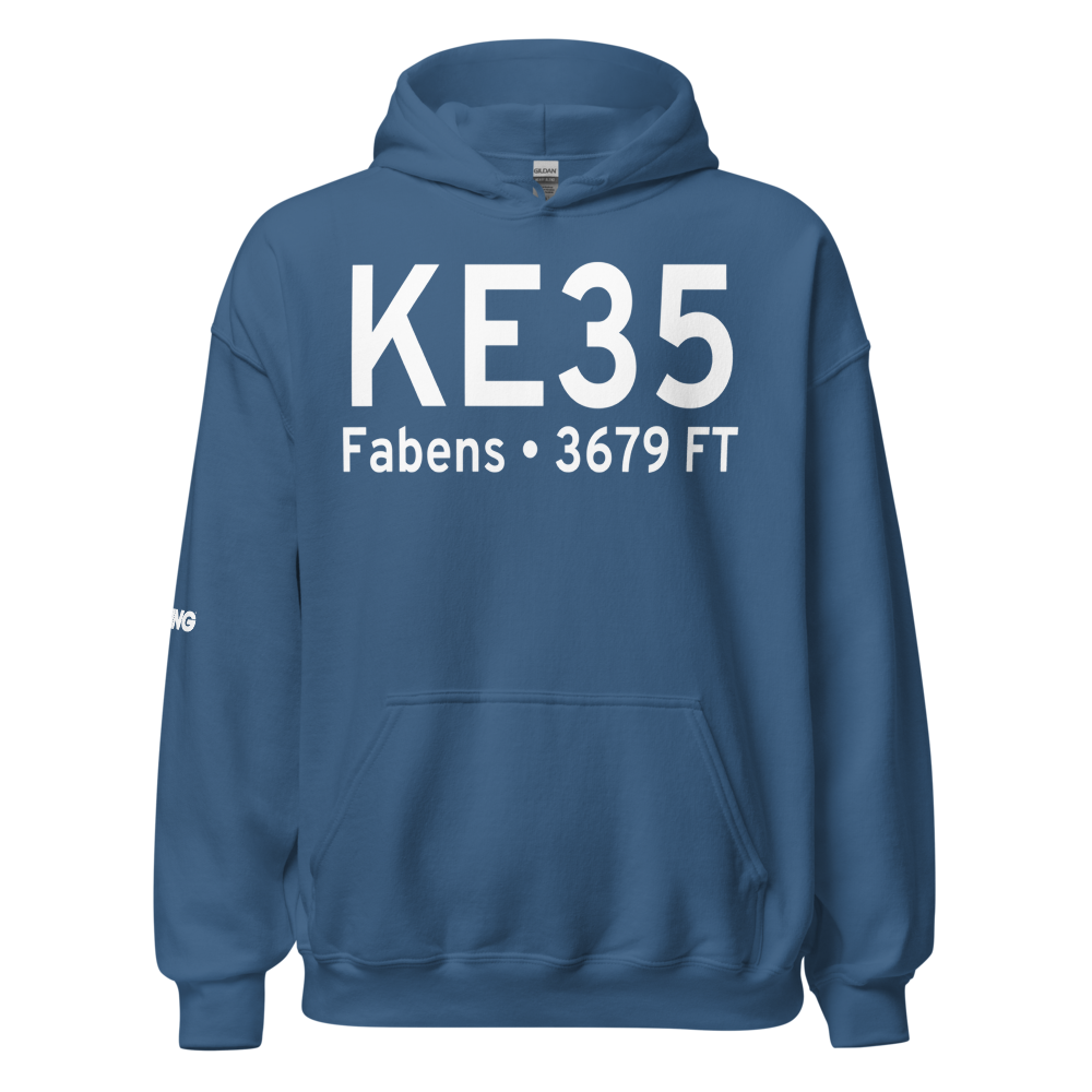 Fabens Airport (KE35) ICAO Hoodie Sweatshirt 