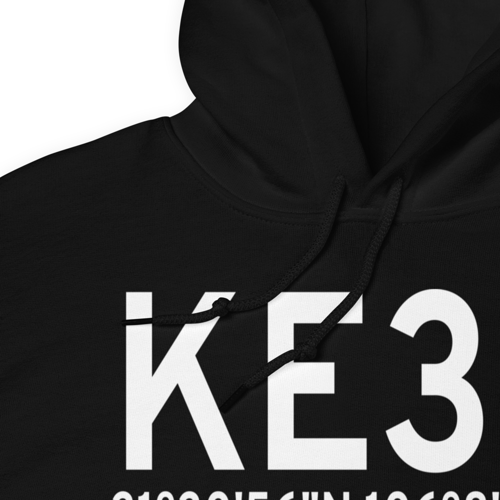 Fabens Airport (KE35) ICAO Hoodie Sweatshirt 