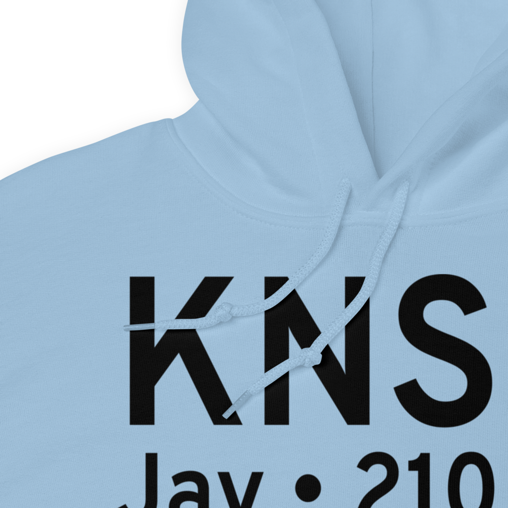Navy Outlying Field Site X Heliport (KNSX) ICAO Hoodie Sweatshirt 