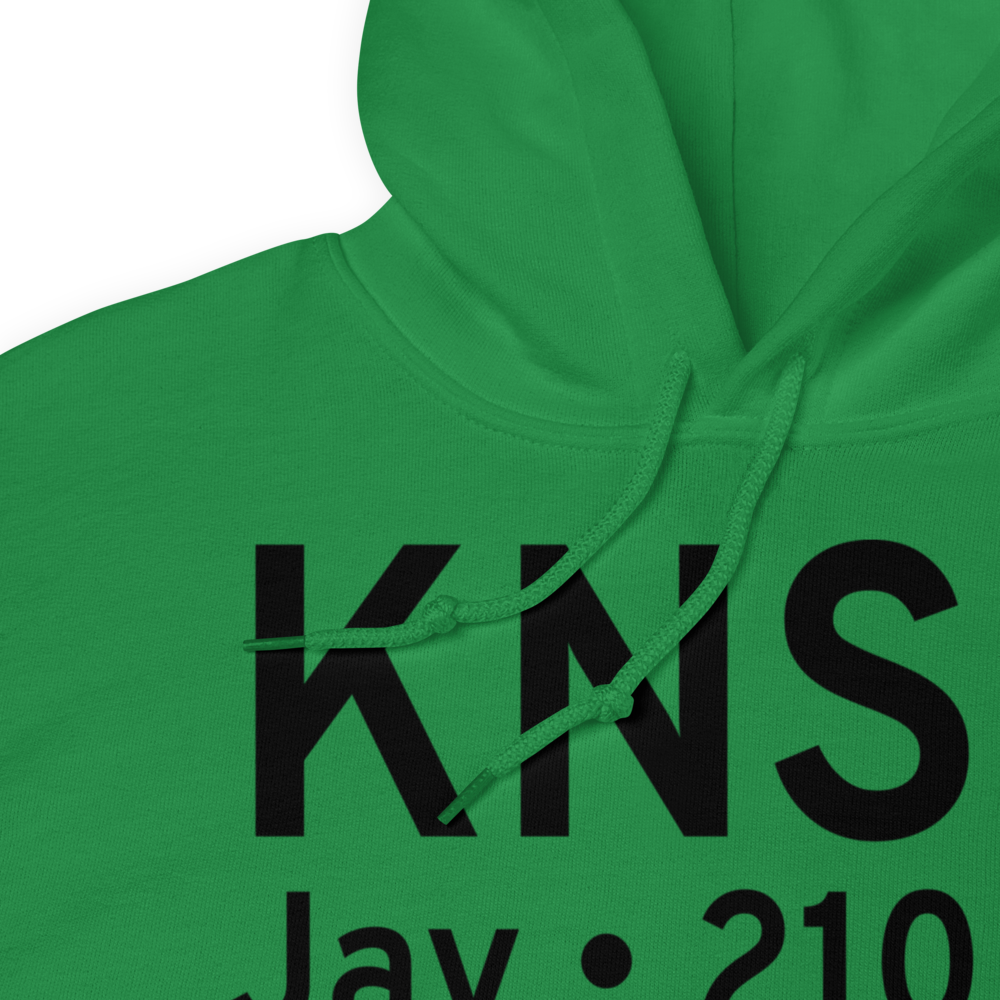 Navy Outlying Field Site X Heliport (KNSX) ICAO Hoodie Sweatshirt 