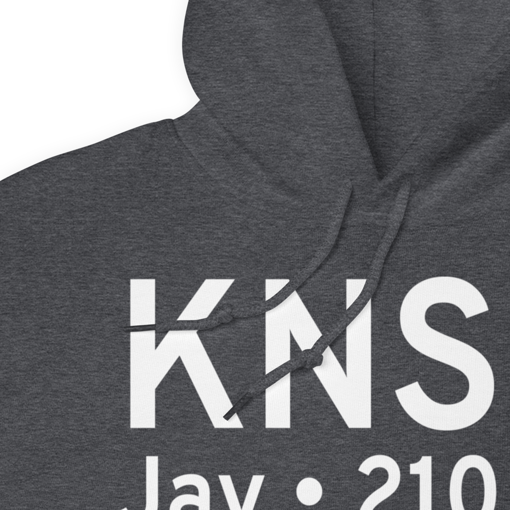 Navy Outlying Field Site X Heliport (KNSX) ICAO Hoodie Sweatshirt 