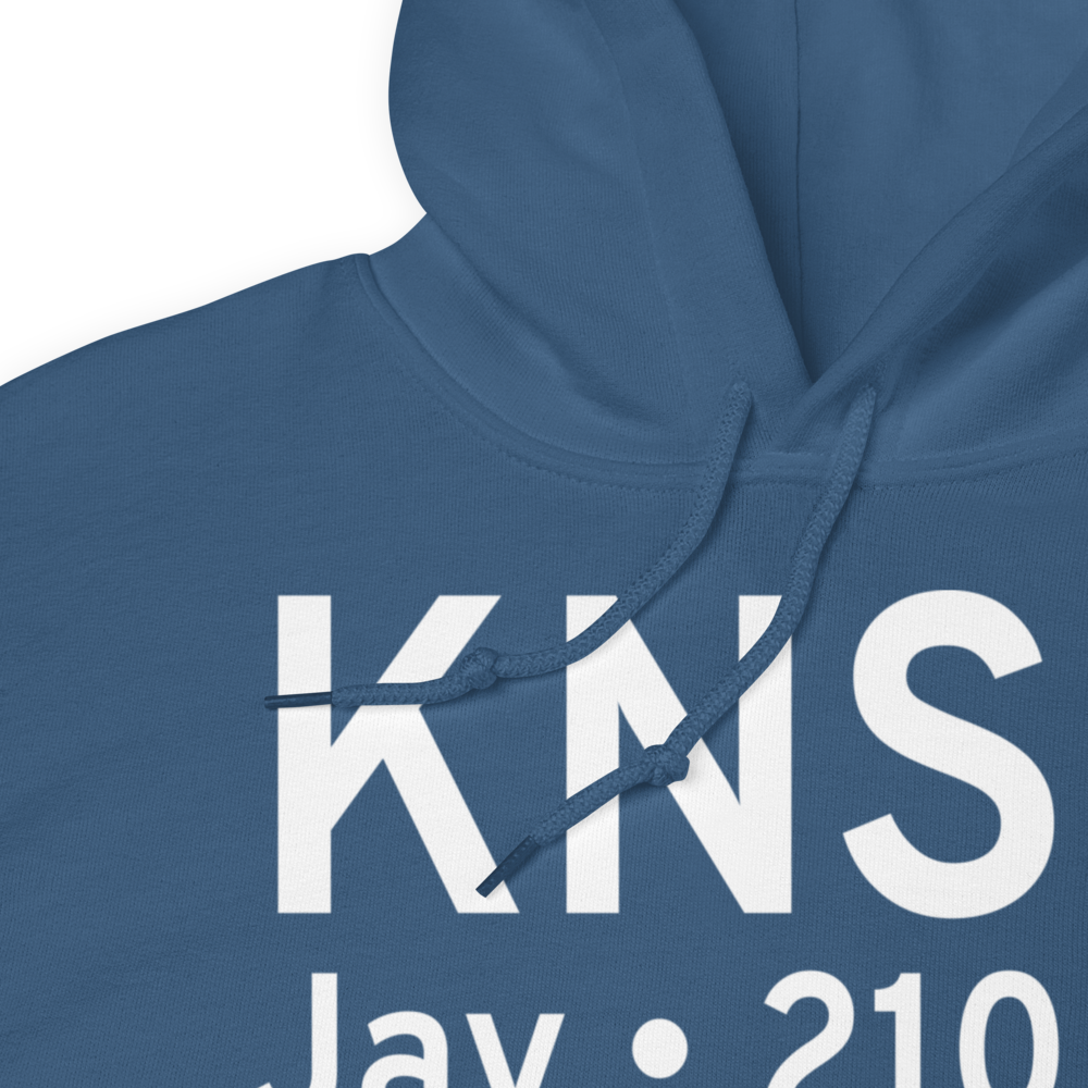 Navy Outlying Field Site X Heliport (KNSX) ICAO Hoodie Sweatshirt 