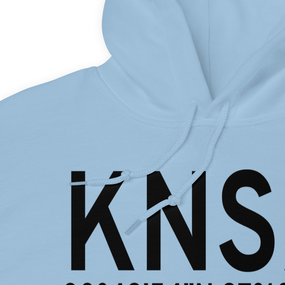 Navy Outlying Field Site X Heliport (KNSX) ICAO Hoodie Sweatshirt 