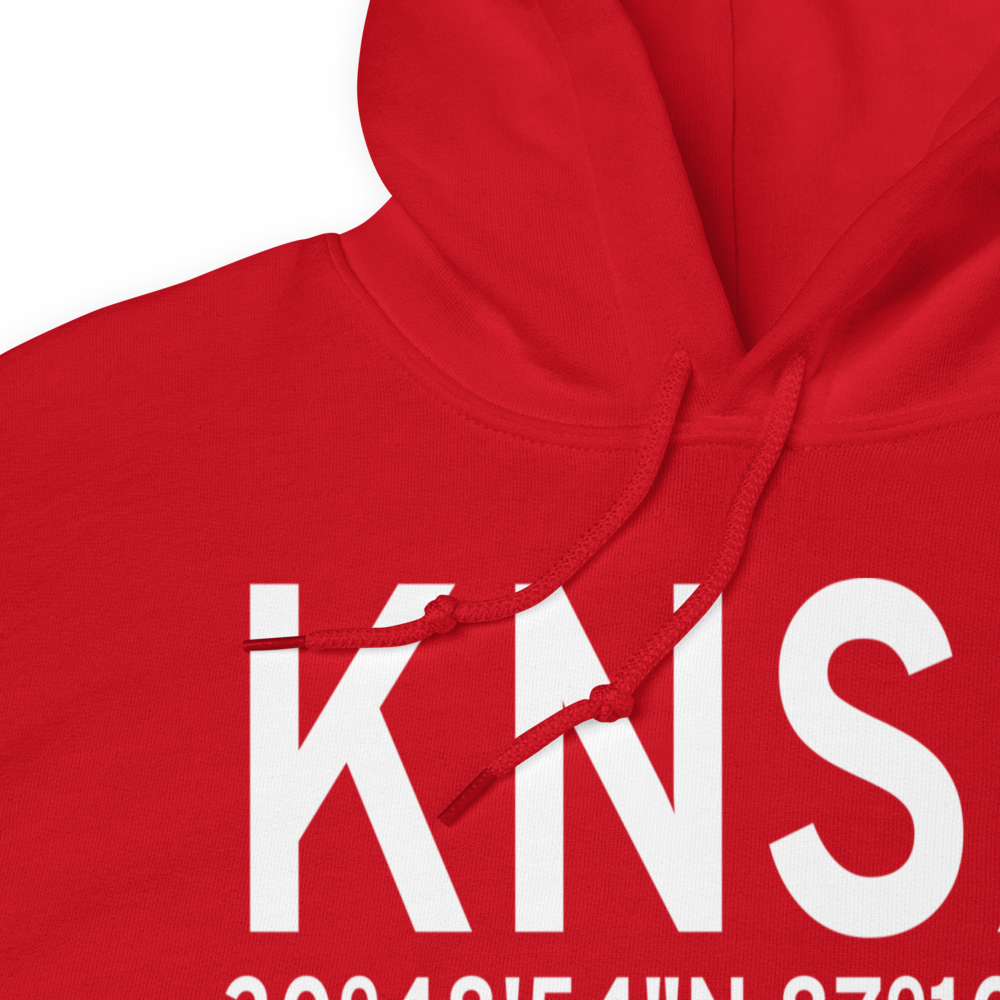 Navy Outlying Field Site X Heliport (KNSX) ICAO Hoodie Sweatshirt 