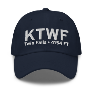 Joslin Field Magic Valley Regional Airport (KTWF) ICAO Hat