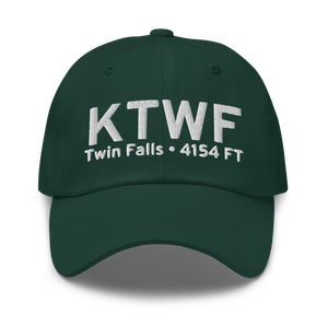 Joslin Field Magic Valley Regional Airport (KTWF) ICAO Hat