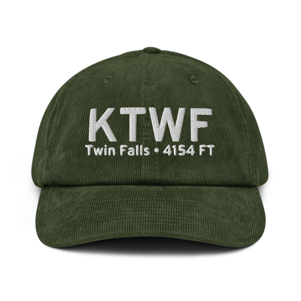 Joslin Field Magic Valley Regional Airport (KTWF) ICAO Hat 