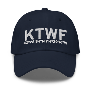 Joslin Field Magic Valley Regional Airport (KTWF) ICAO Hat